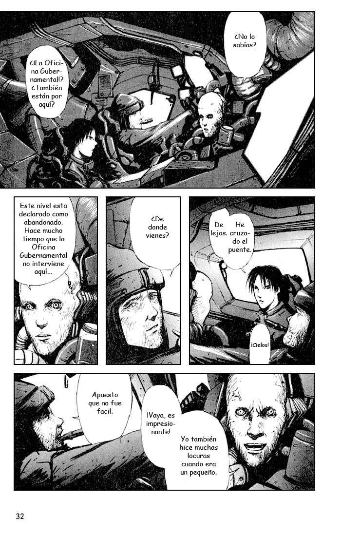 Read BLAME! es Manga Online