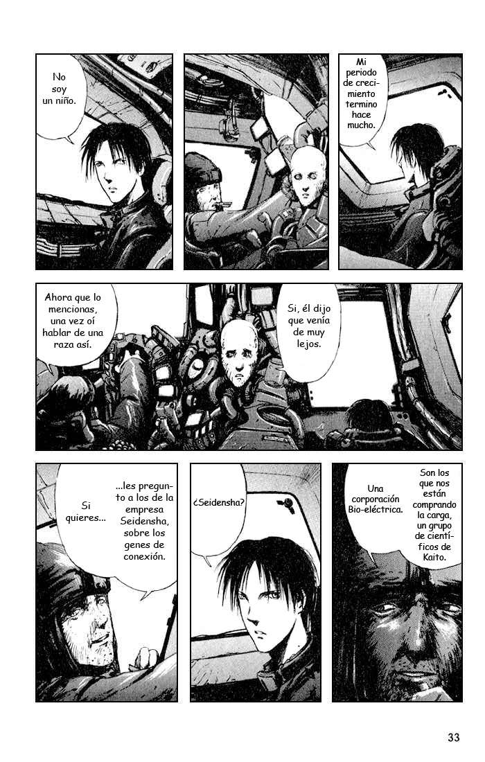 Read BLAME! es Manga Online
