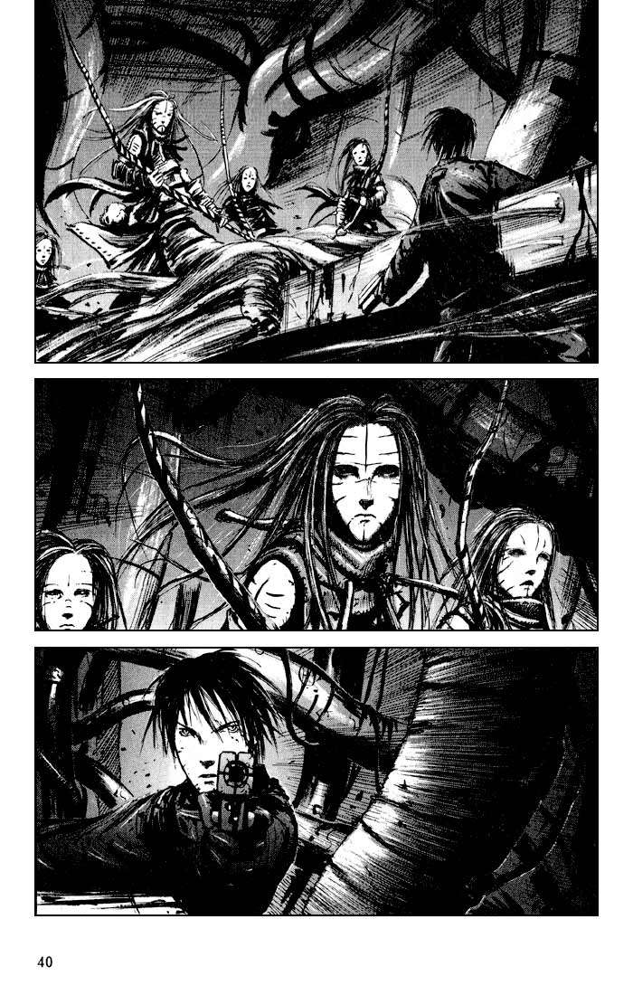 Read BLAME! es Manga Online