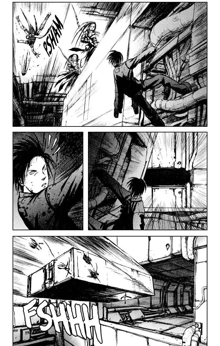 Read BLAME! es Manga Online