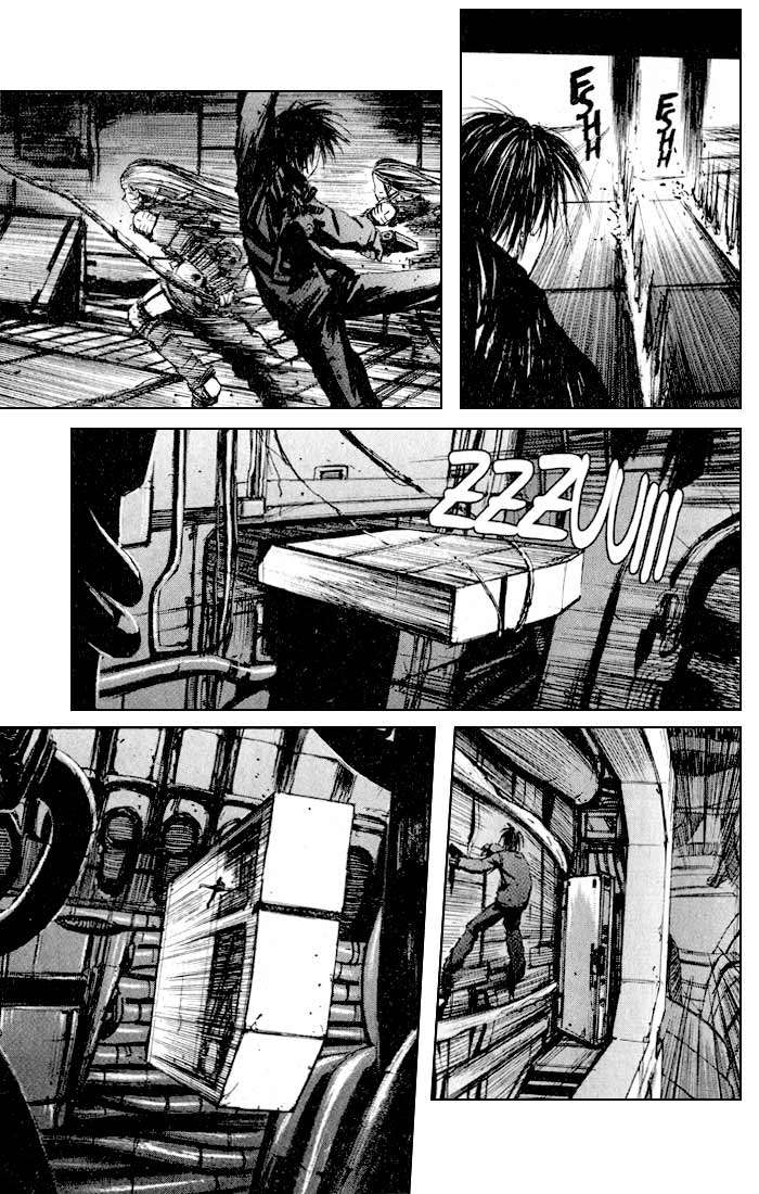 Read BLAME! es Manga Online