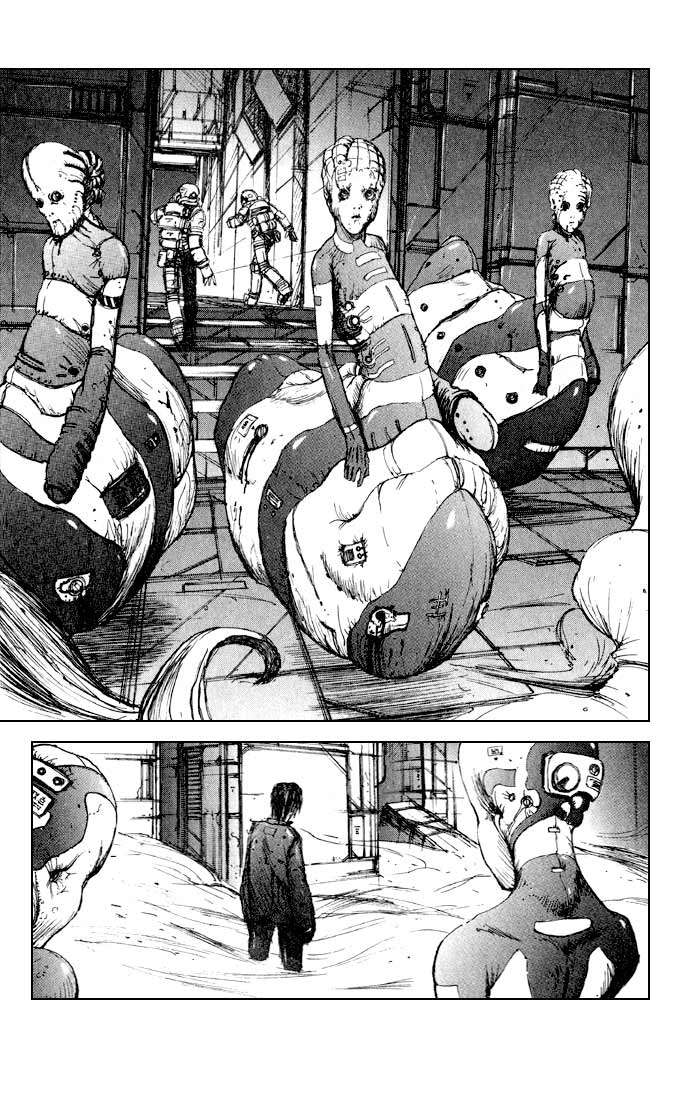 Read BLAME! es Manga Online