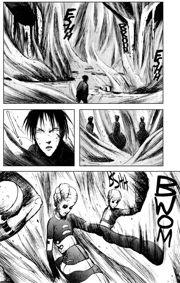 Read BLAME! es Manga Online