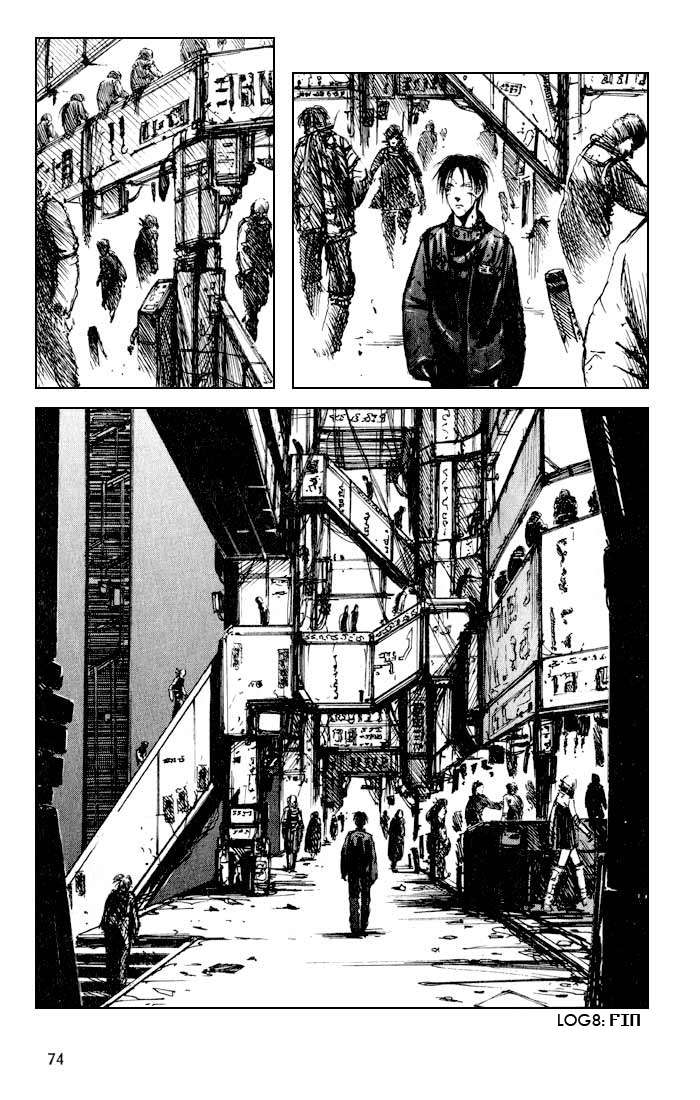 Read BLAME! es Manga Online
