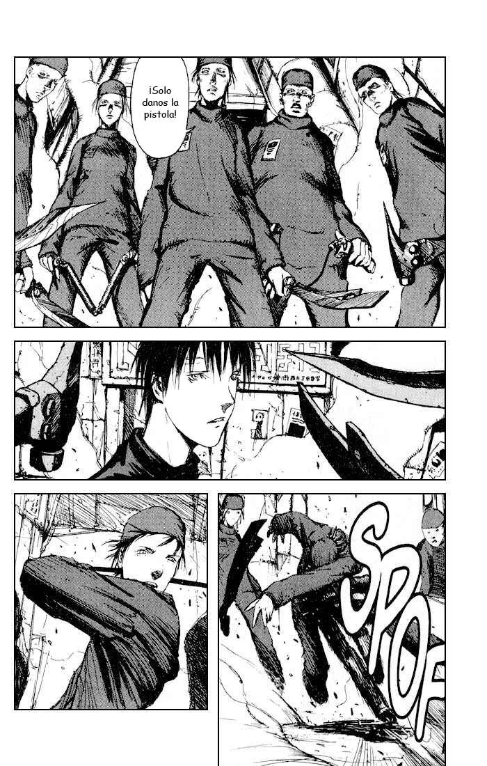 Read BLAME! es Manga Online
