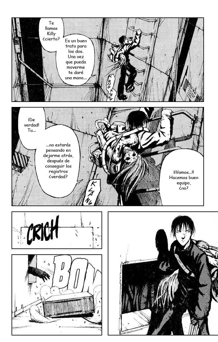Read BLAME! es Manga Online