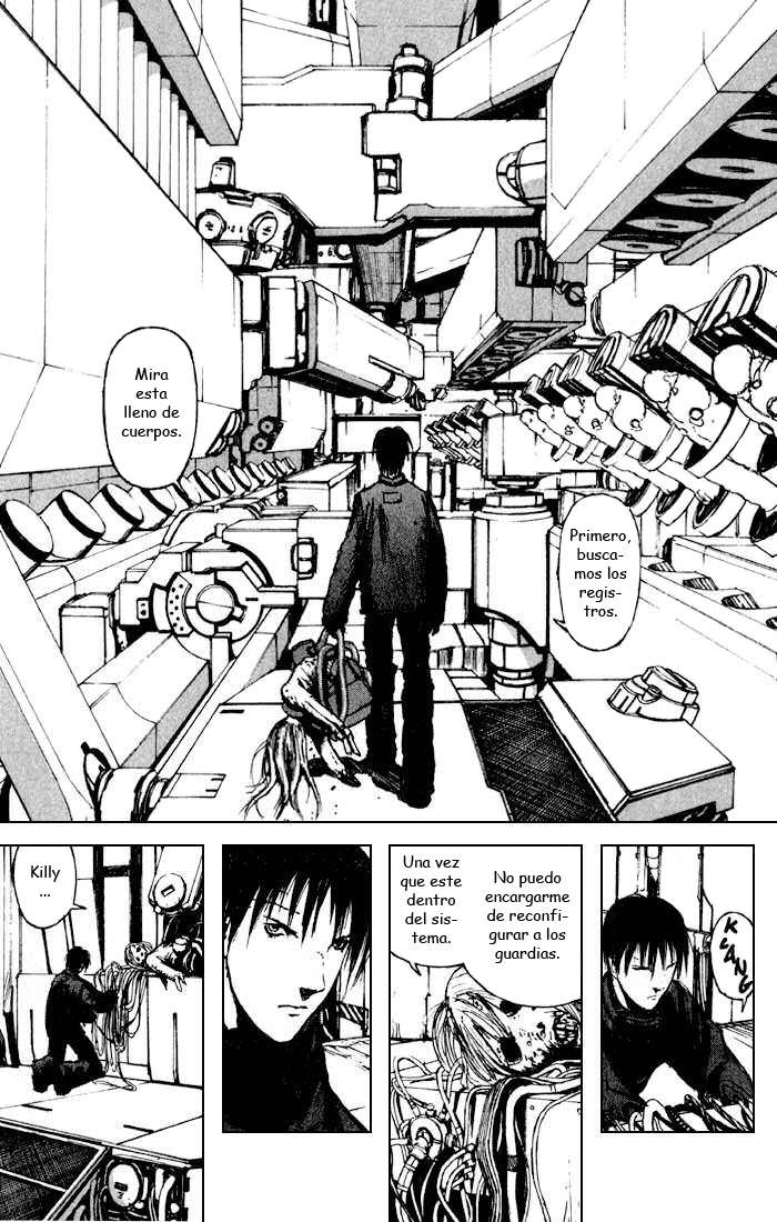 Read BLAME! es Manga Online