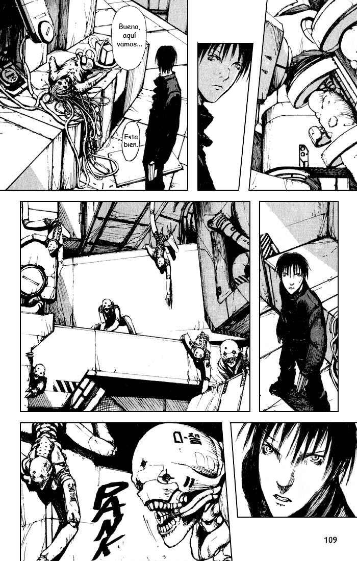 Read BLAME! es Manga Online