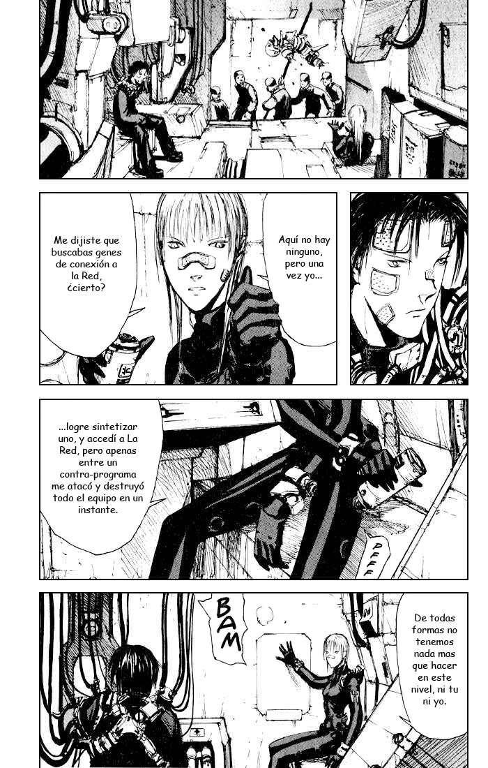 Read BLAME! es Manga Online