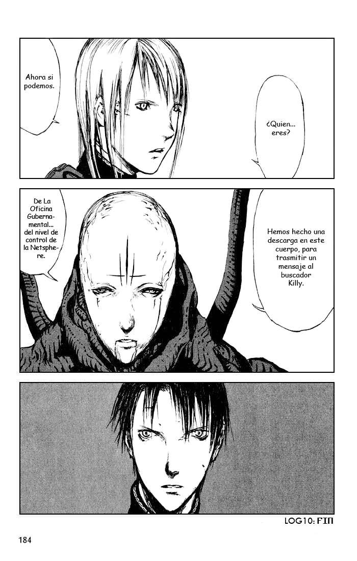 Read BLAME! es Manga Online