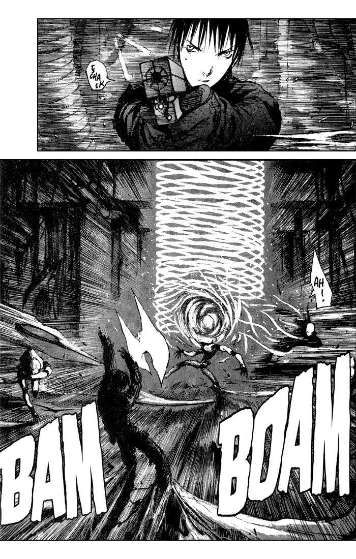 Read BLAME! es Manga Online