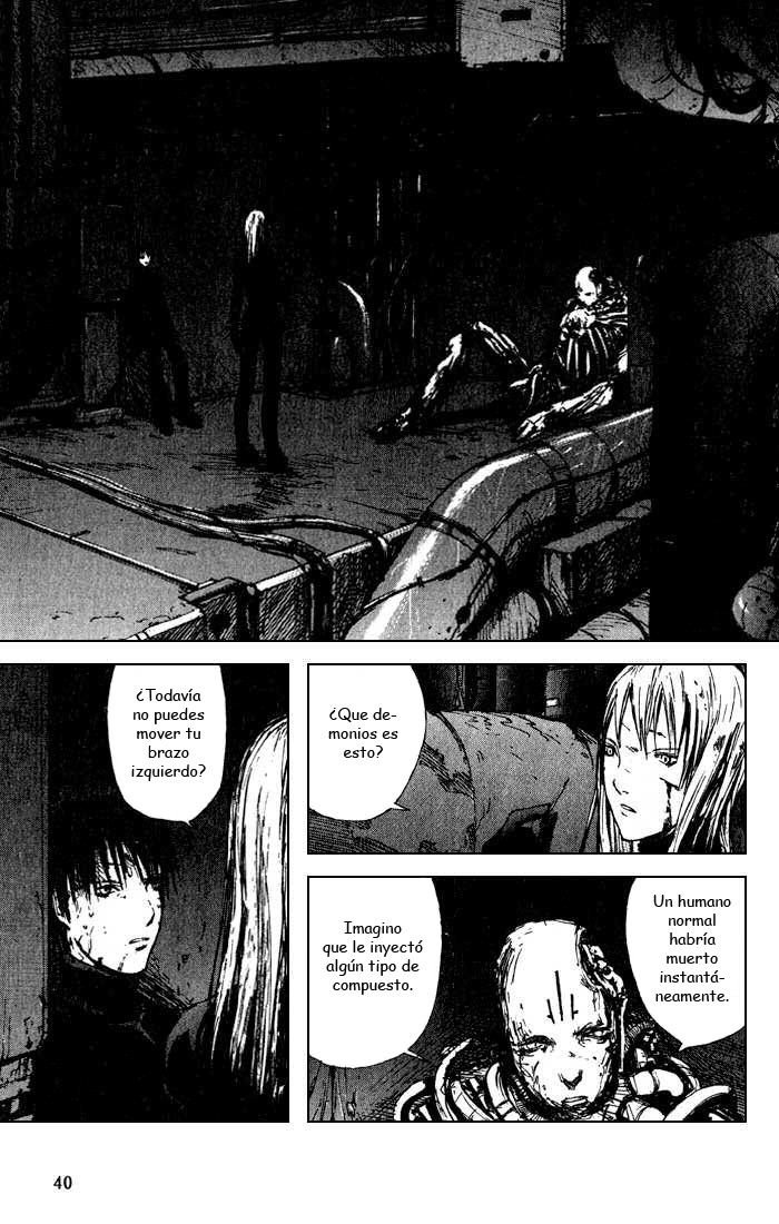 Read BLAME! es Manga Online