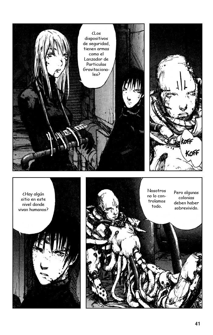 Read BLAME! es Manga Online