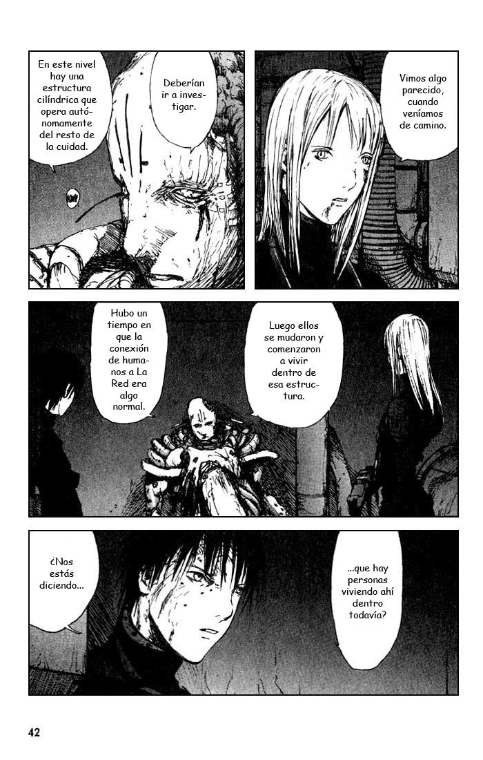 Read BLAME! es Manga Online