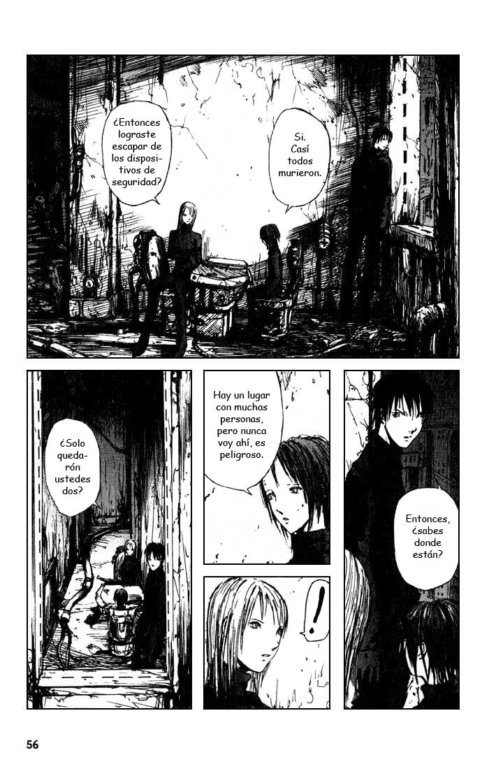 Read BLAME! es Manga Online