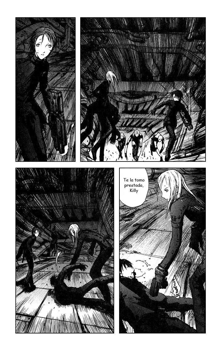 Read BLAME! es Manga Online