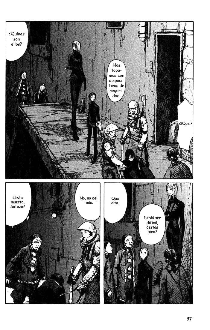 Read BLAME! es Manga Online