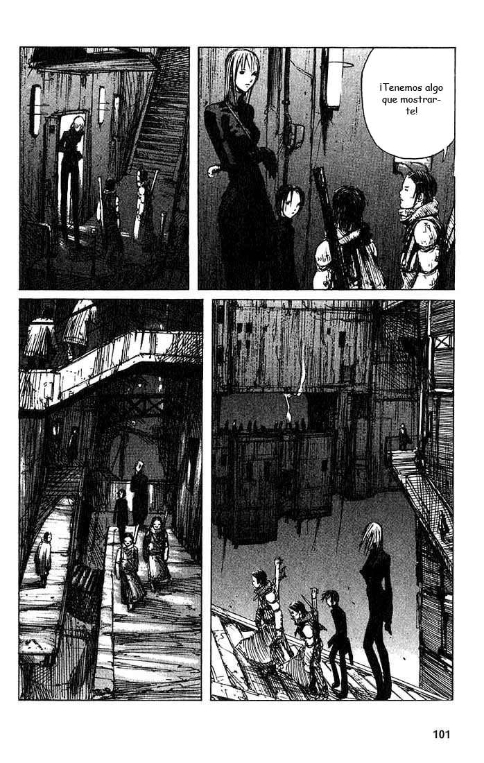 Read BLAME! es Manga Online