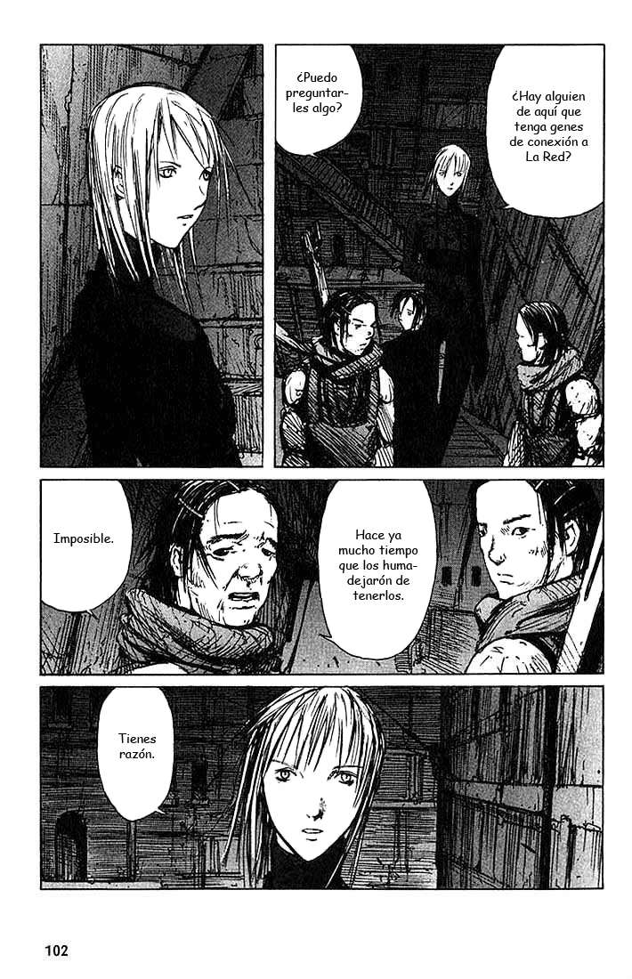 Read BLAME! es Manga Online