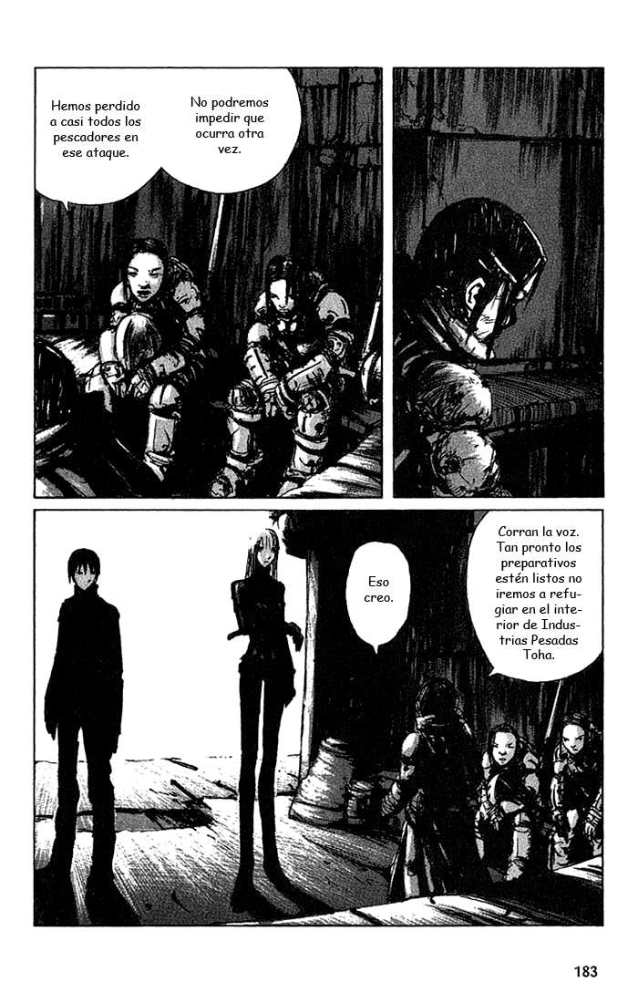 Read BLAME! es Manga Online