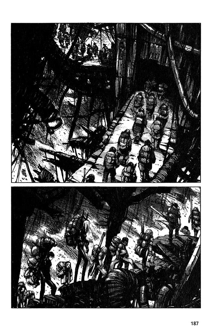 Read BLAME! es Manga Online