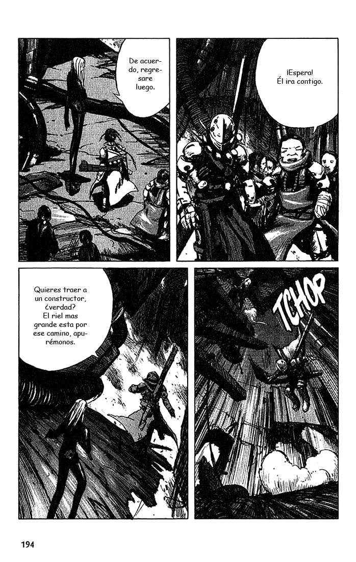 Read BLAME! es Manga Online