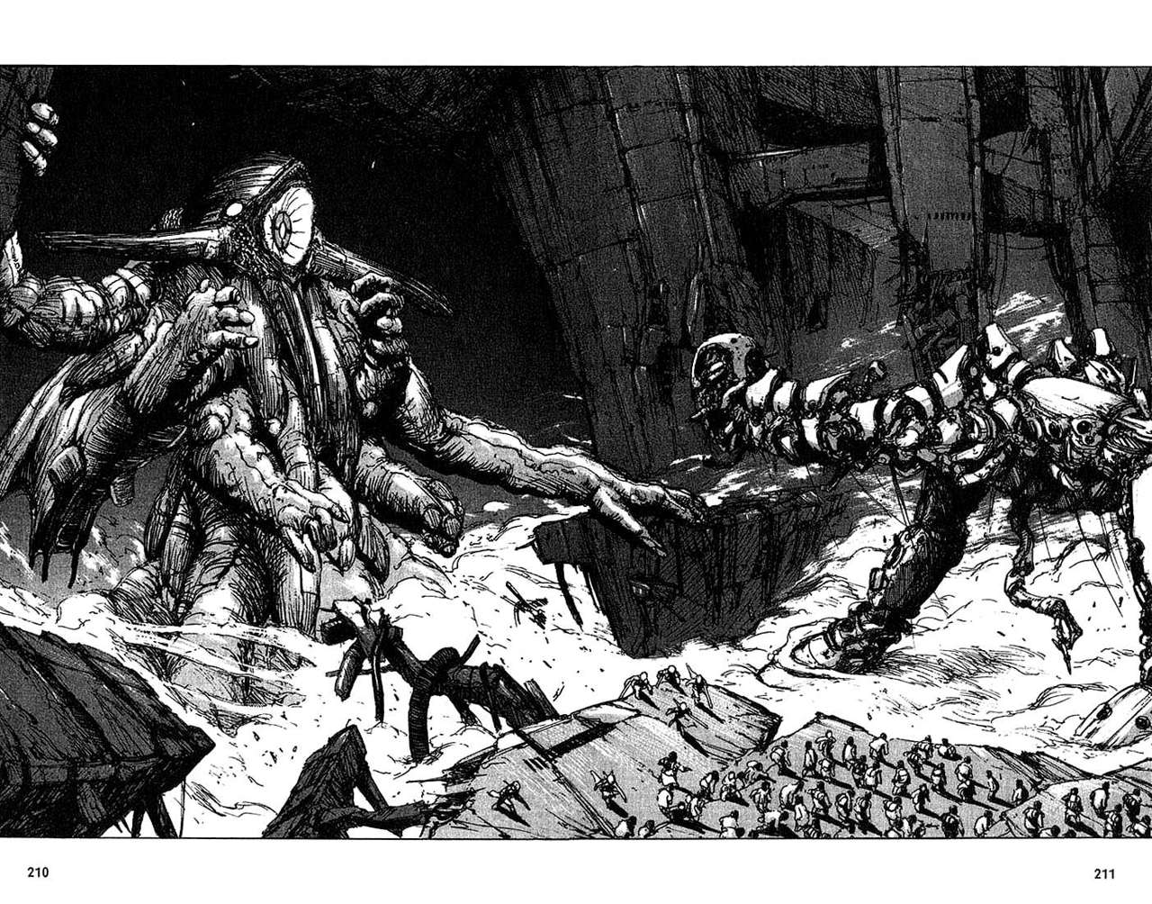 Read BLAME! es Manga Online