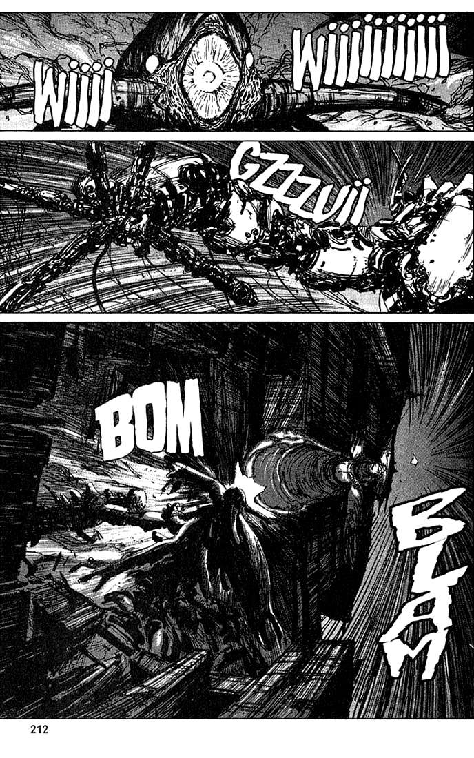 Read BLAME! es Manga Online