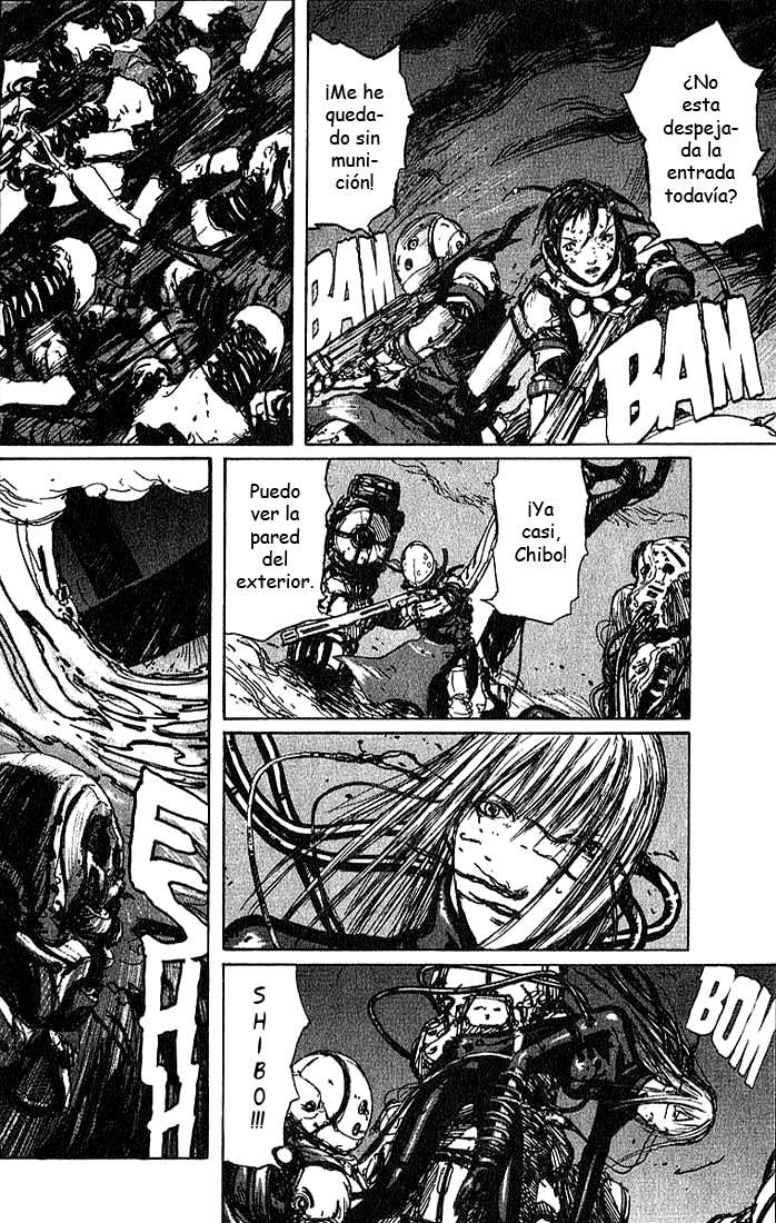 Read BLAME! es Manga Online