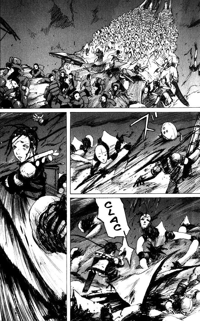 Read BLAME! es Manga Online