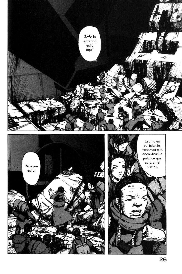 Read BLAME! es Manga Online