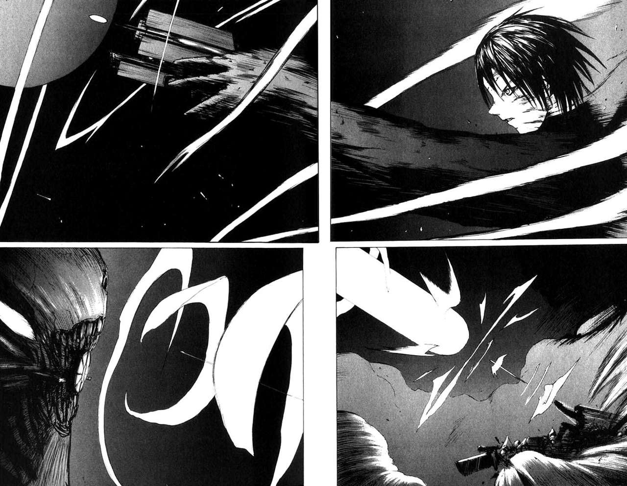 Read BLAME! es Manga Online