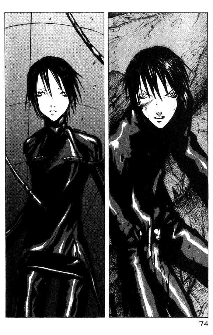 Read BLAME! es Manga Online