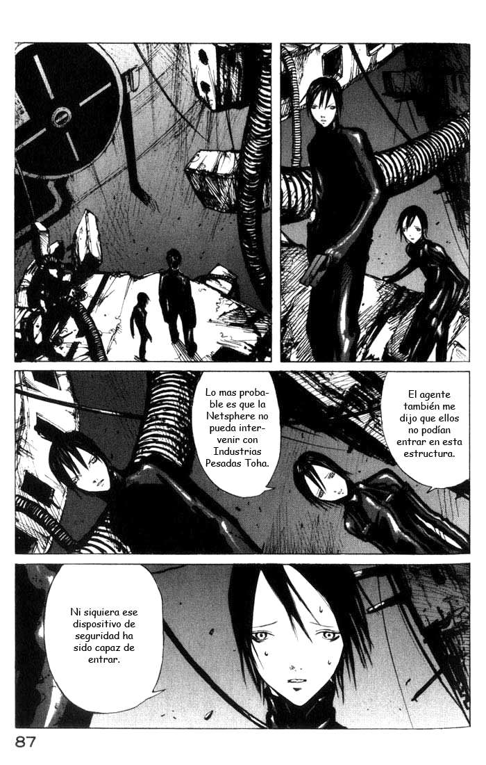 Read BLAME! es Manga Online