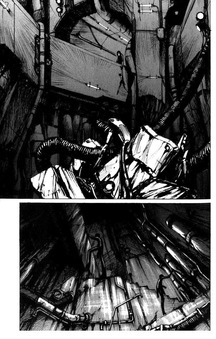 Read BLAME! es Manga Online