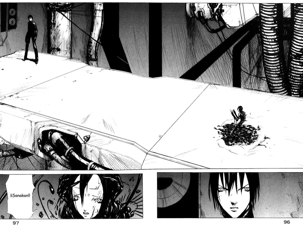 Read BLAME! es Manga Online