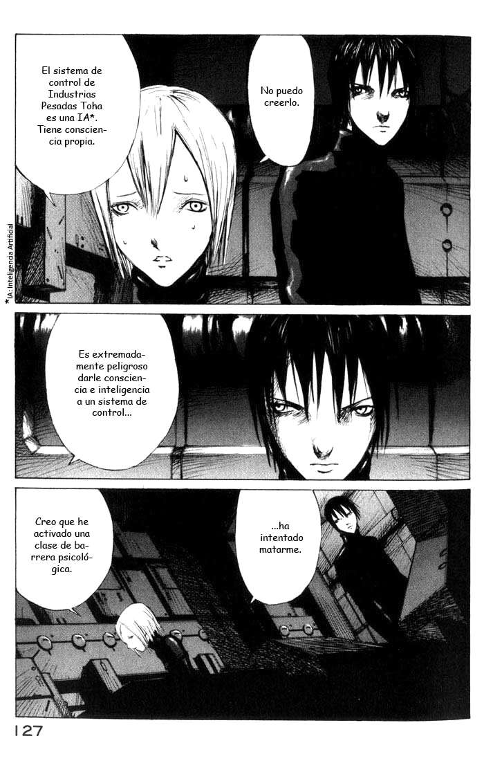 Read BLAME! es Manga Online