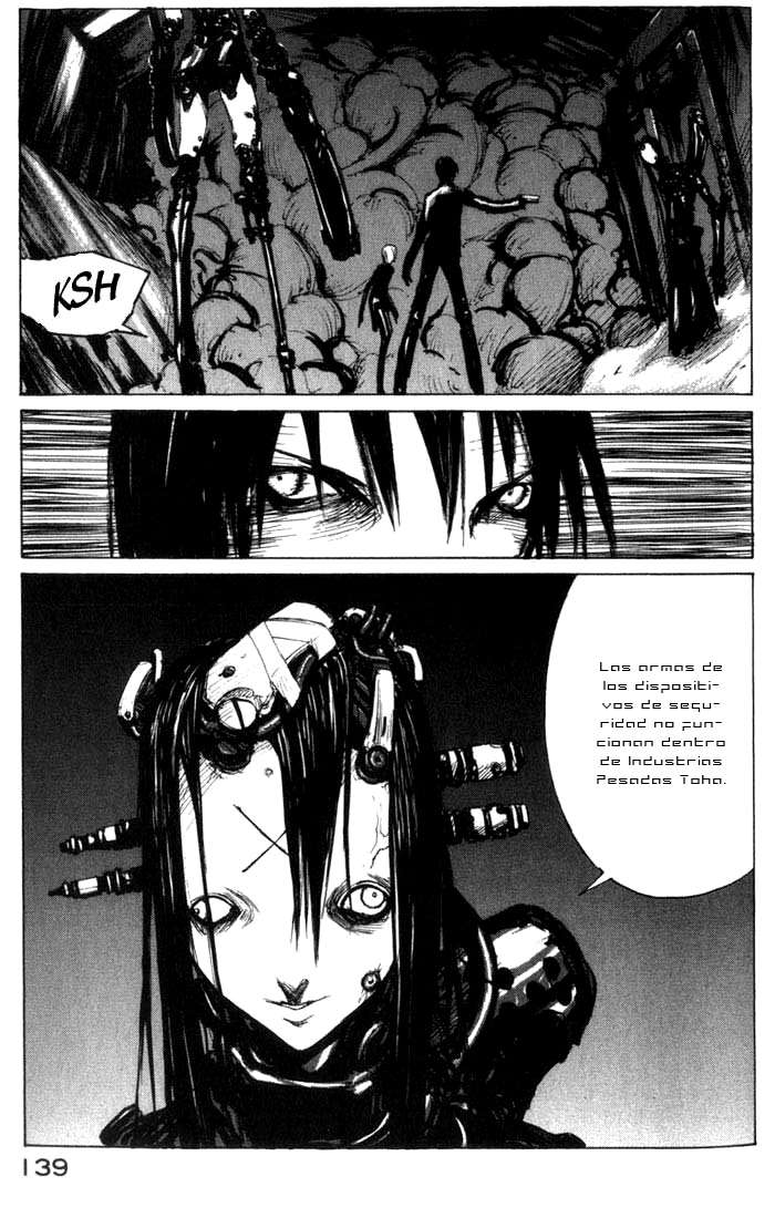 Read BLAME! es Manga Online