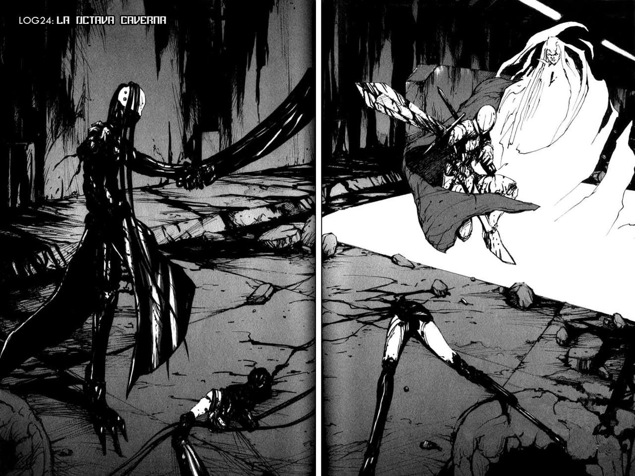 Read BLAME! es Manga Online