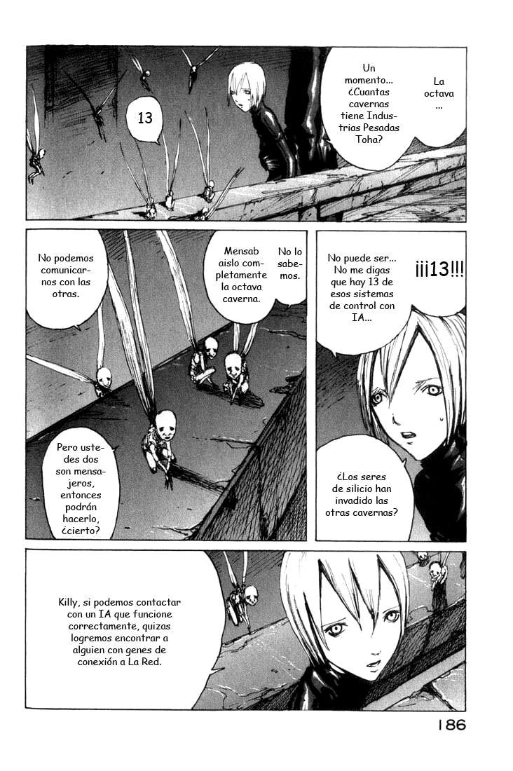 Read BLAME! es Manga Online