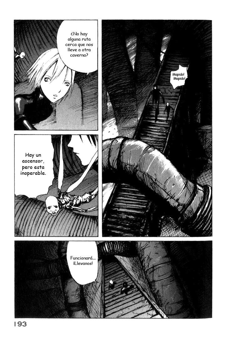 Read BLAME! es Manga Online