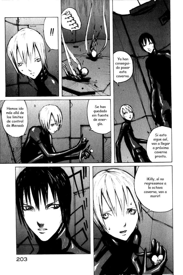 Read BLAME! es Manga Online