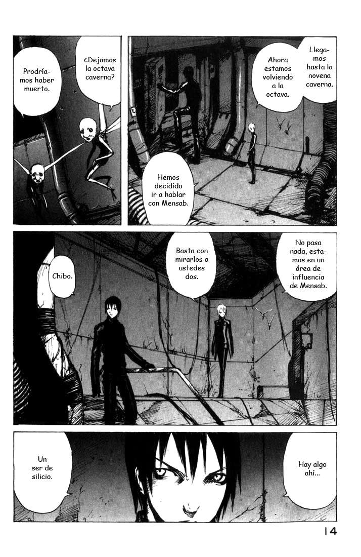 Read BLAME! es Manga Online