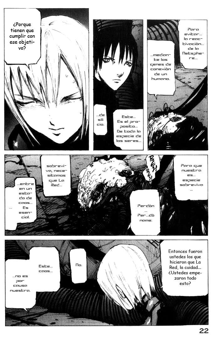 Read BLAME! es Manga Online