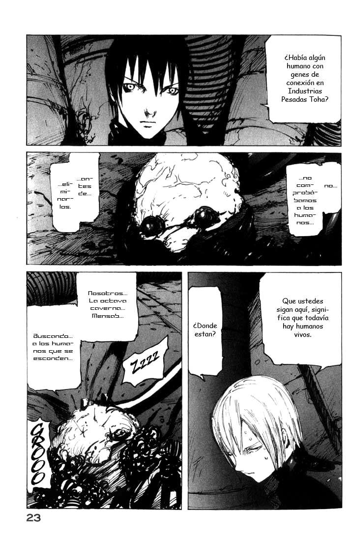 Read BLAME! es Manga Online