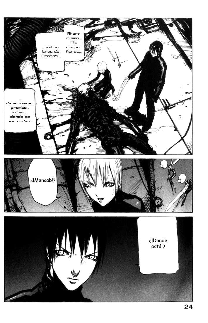 Read BLAME! es Manga Online