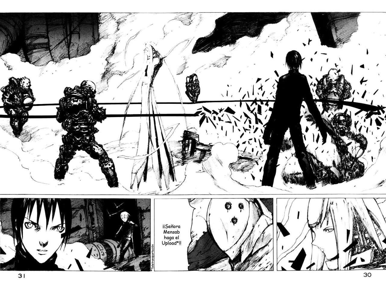 Read BLAME! es Manga Online