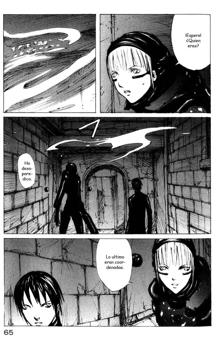 Read BLAME! es Manga Online