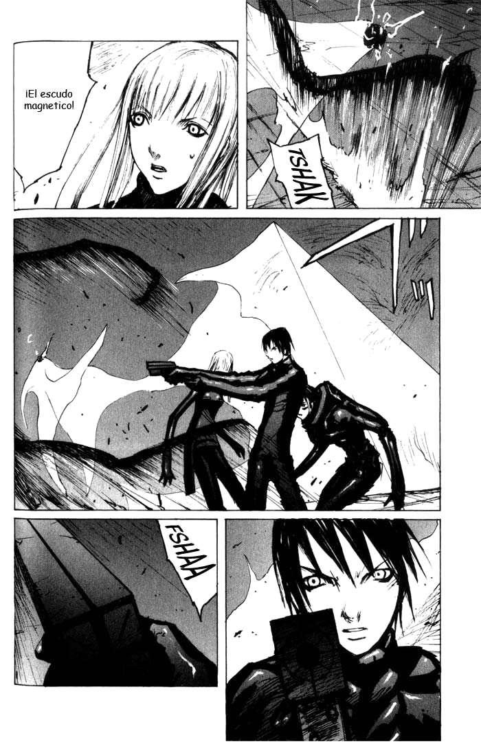 Read BLAME! es Manga Online