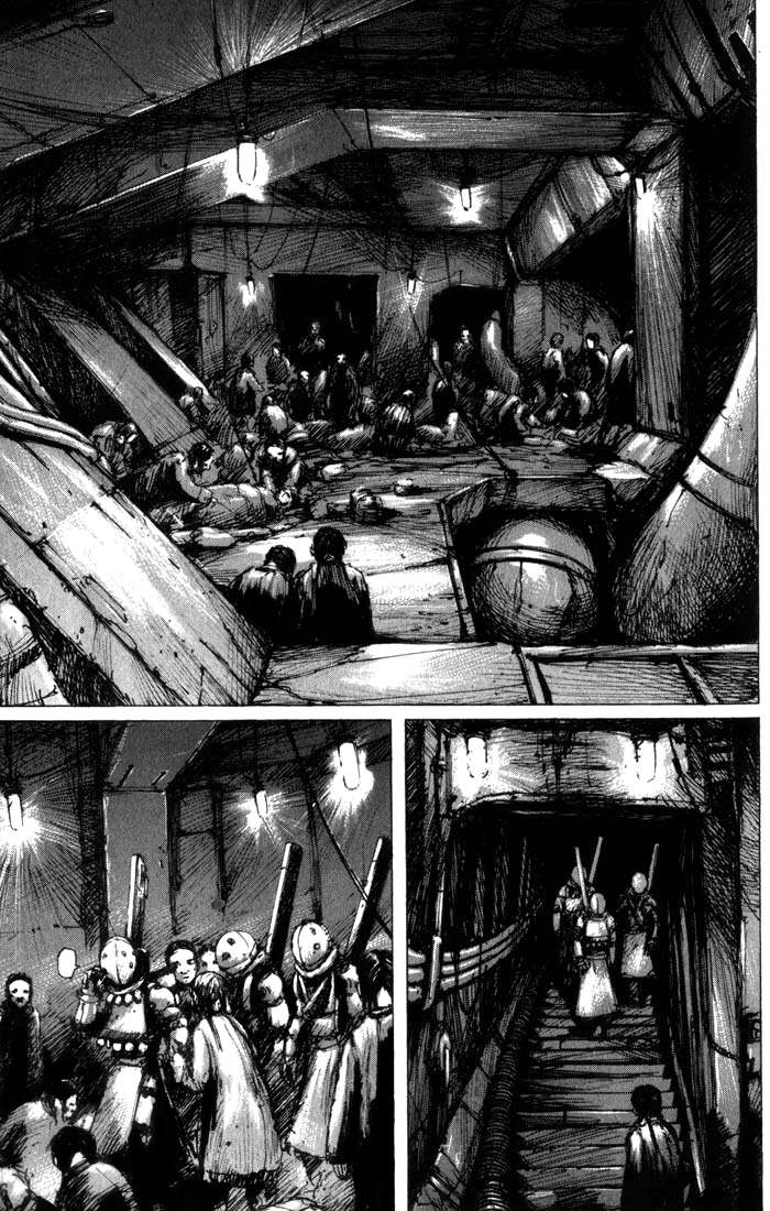 Read BLAME! es Manga Online